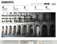 Tablet Screenshot of coavnalava.com